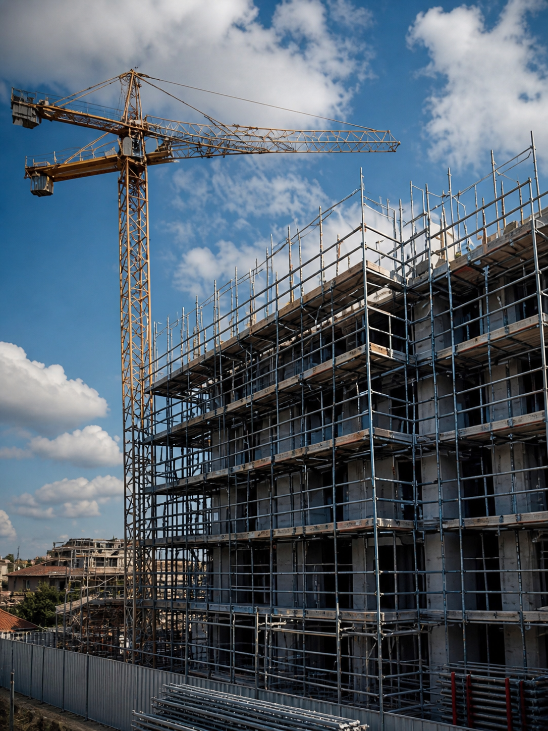 Cantieri in corso
